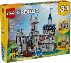 LEGO Creator 3 in 1 Medieval Horse Knight Castle - 31168