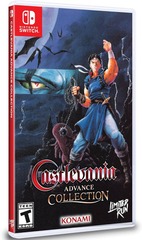 Castlevania Advance Collection (STANDARD EDITION : DRACULA X COVER)