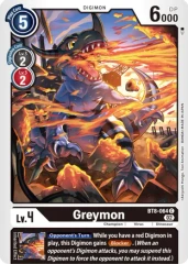 Greymon (Winner Pack Dimensional Phase) - New Awakening (BT08-064)