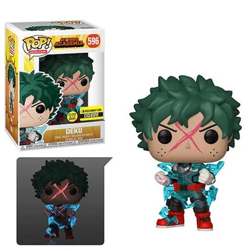 Funko Pop - Deku Full Cowl Glow-in-the-Dark!