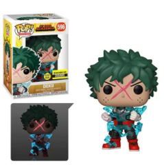 Funko Pop - Deku Full Cowl Glow-in-the-Dark!