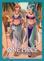 One Piece 70ct Card Sleeves - Nami & Vivi (Assortment 8)