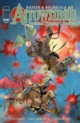 Arrowsmith Behind Enemy Lines #1 Cover A