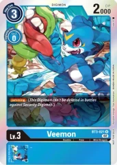 Veemon - BT3-021 (Official Tournament Pack Vol.8)