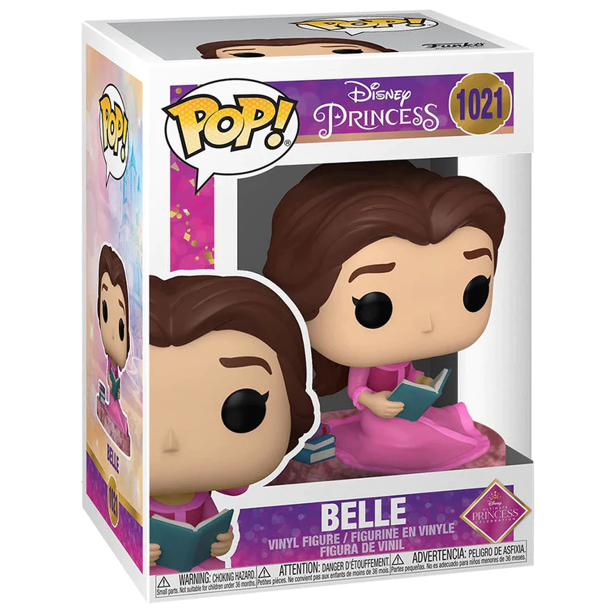 Funko Pop - Belle - 1021