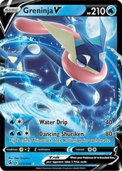 Greninja V - 073/264 - Theme Deck Non-Holo