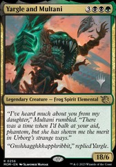 Yargle and Multani - Promo Pack