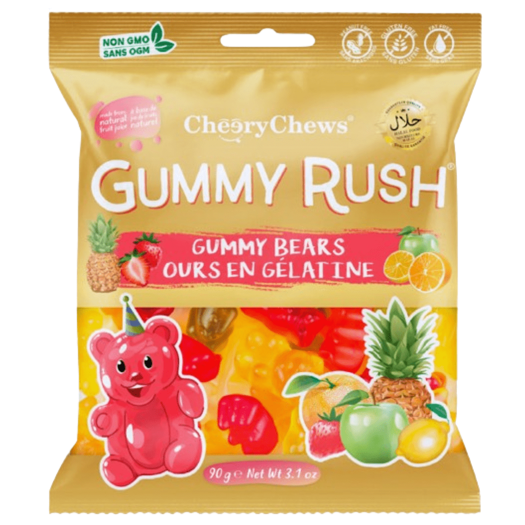 Gummy Rush Gummy Bears Peg Bag