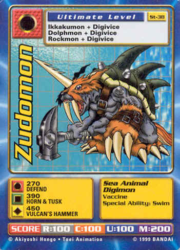 Zudomon St-38