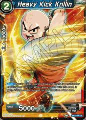 Heavy Kick Krillin - EX10-01 - EX FOIL