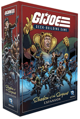 G.I. Joe Deck Building Game - Shadows of the Serpent Expansion