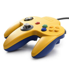 Blue & Yellow N64 Controller (Third Party)