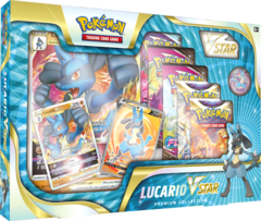 POKEMON LUCARIO VSTAR PREMIUM COLLECTION