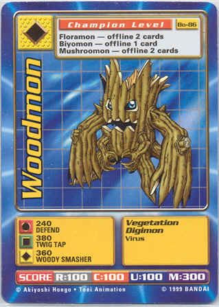 Woodmon BO-86