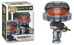 Funko Pop - Spartan Mark VII With BR75 Battle Rifle - 377