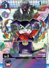 Impmon (Tamer's Card Set 1) - Release Special Booster - BT2-068