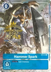 Hammer Spark (2021 Championship Finals Tamer‘s Evolution Pack) - Starter Deck 02: Cocytus Blue