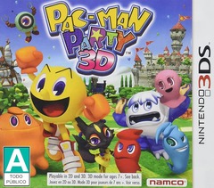 Pac-Man Party 3D