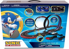 Sonic the Hedgehog Slot Car Race Set Super Loop Sonic & Shadow