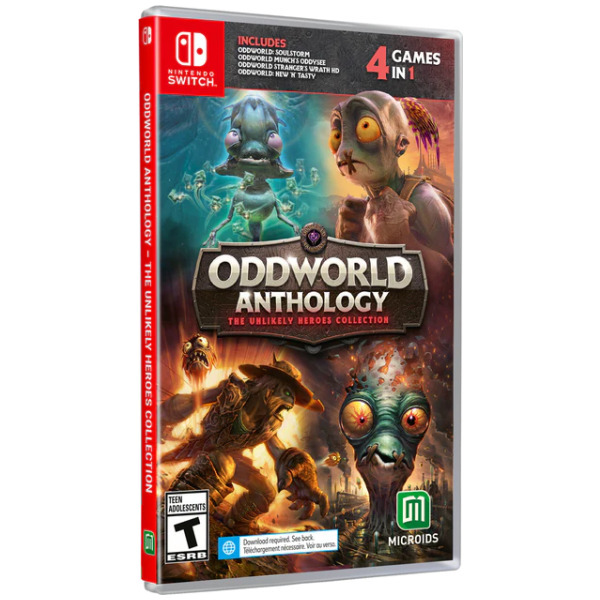 Oddworld: Anthology