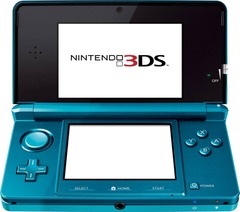 Aqua Blue Nintendo DS Lite