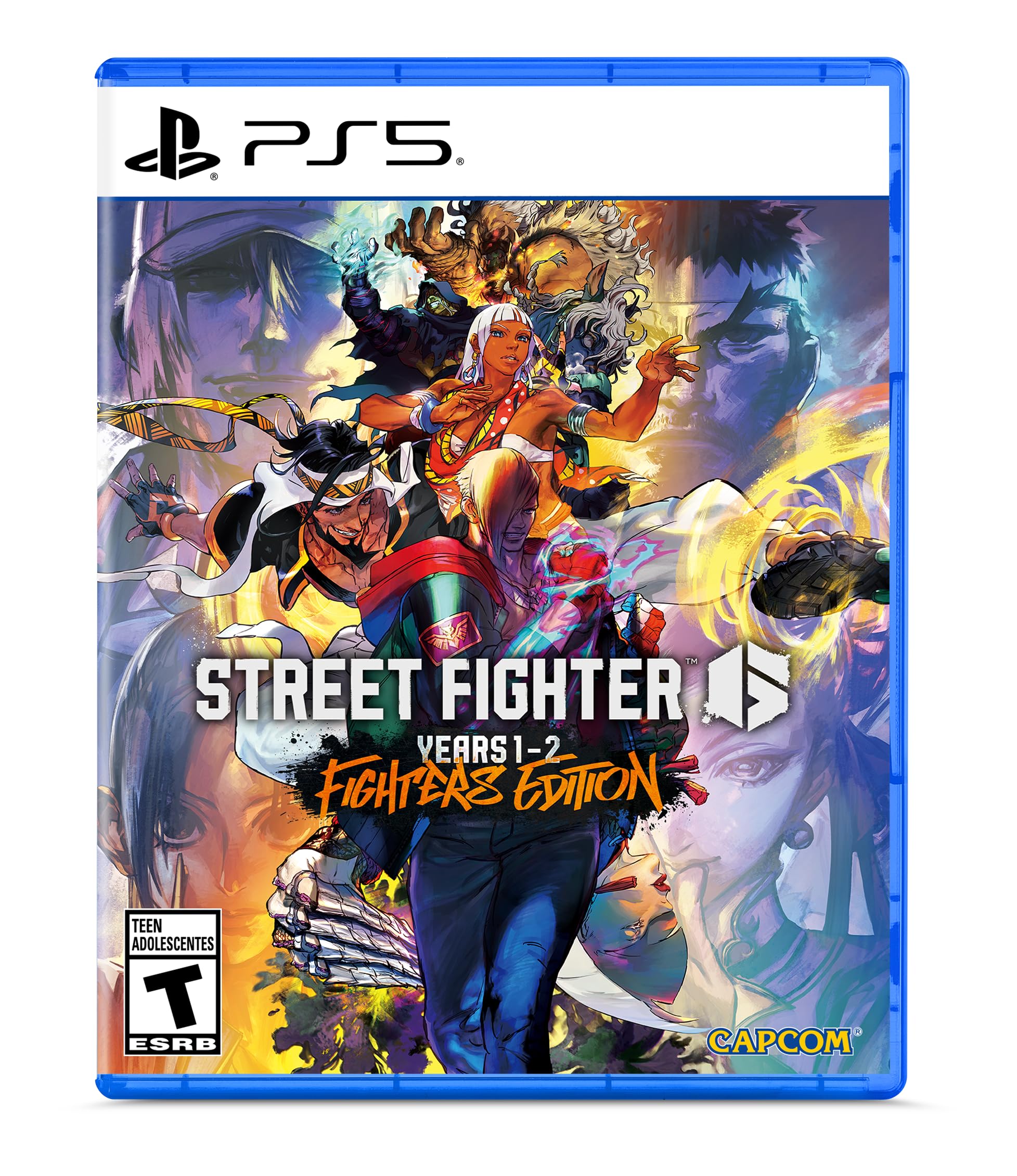 Street Fighter 6 Years 1-2 Fighters Edition