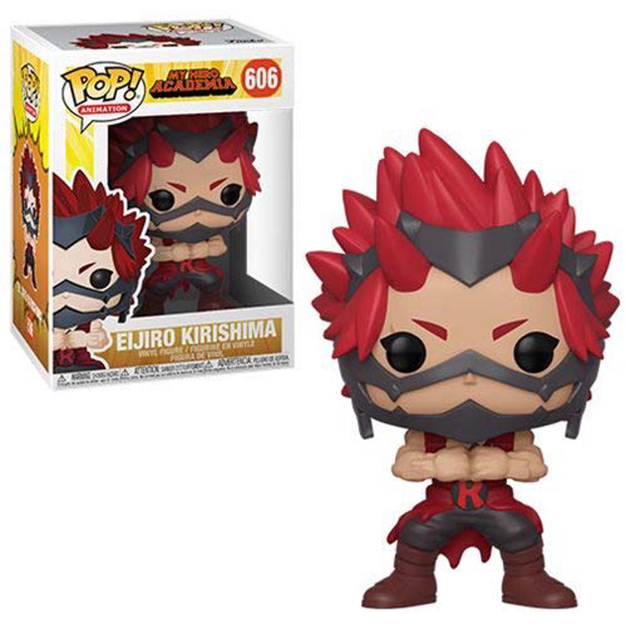 Funko Pop - Eijiro Kirishima - 606