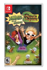 Zombies Ate My Neighbors & Ghoul Patrol Nintendo Switch - Best Buy Exclusive