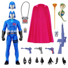 Ultimates Super 7 - G.I. Joe Cobra Commander