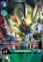 Lamortmon - BT10-054 SR (Alternate Art)