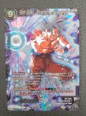 Son Goku, Strength of Legends - DB2-131 - SR (Alternate Art)