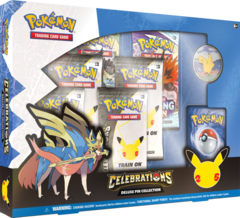 POKEMON CELEBRATIONS - DELUXE PIN COLLECTION ZACIAN LV.X