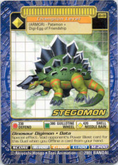 Stegomon BO-198