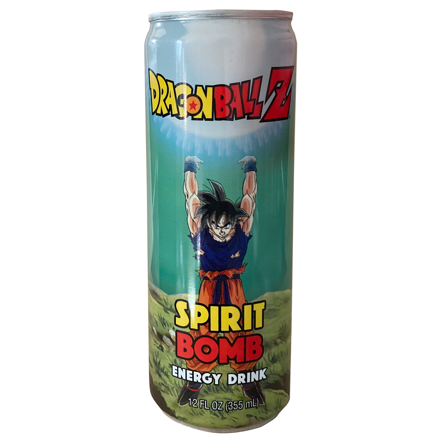 Dragonball Z Spirit Bomb Energy Drink