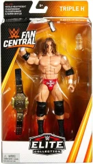 WWE Elite Collection Fan Central World Heavyweight Champion Triple H
