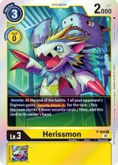 Herissmon - P-068 (Limited Card Pack)