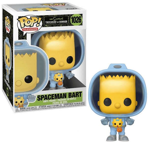 Spaceman Bart - Funko POP - 1026