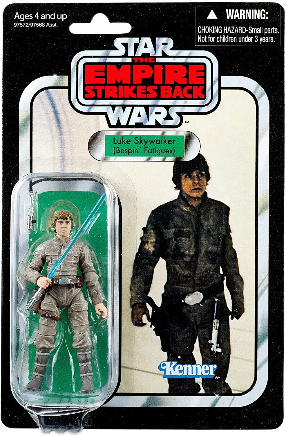 Star Wars Black Series Vintage Collection - Luke Skywalker (Bespin)