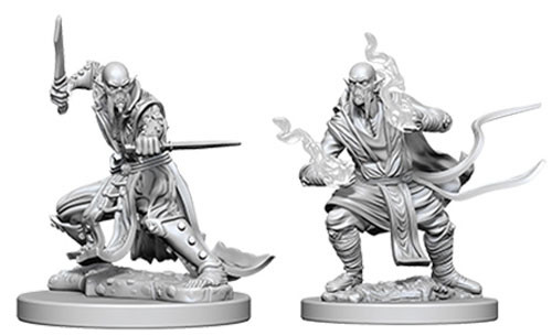 D&D Nolzurs Marvelous Miniatures: Githzerai