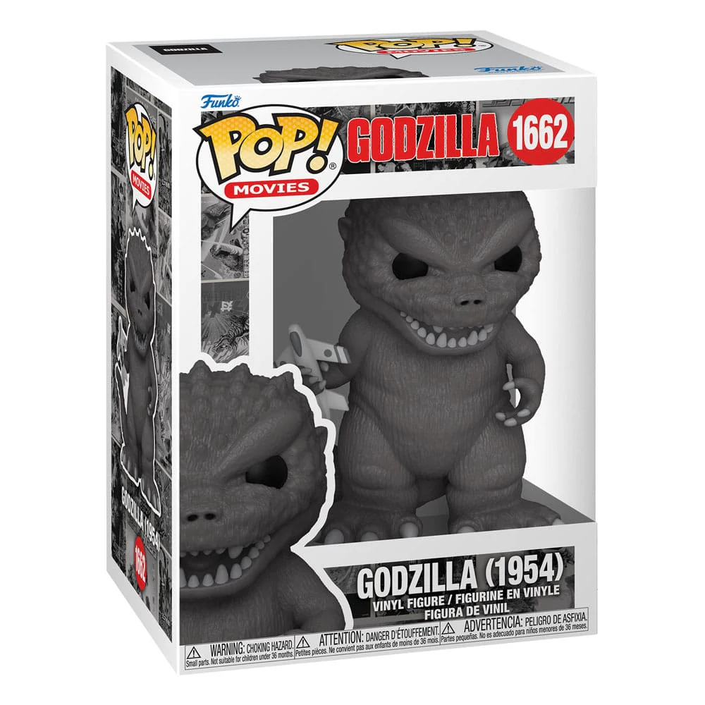 Funko Pop - Godzilla (1954) - 1662