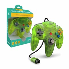 Tomee N64 Controller - Clear Yellow