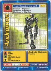 Andromon BO-11 1st Edition