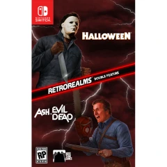 Halloween and Ash vs Evil Dead RetroRealms Double Feature - Switch