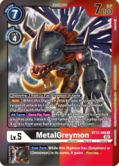 MetalGreymon BT12-068 R - (Tamer Party -Special-)