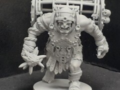 Orc Worker with Cage