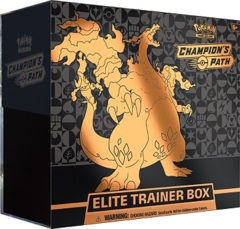 POKEMON CHAMPION’S PATH ELITE TRAINER BOX