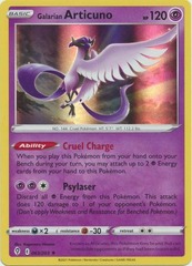 Galarian Articuno - 063/203 - Rare (Non-Holo Theme Deck)