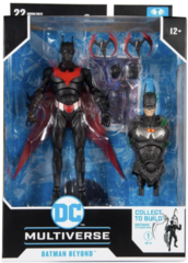 DC Multiverse: Batman Beyond (ctb) Batman Futures End
