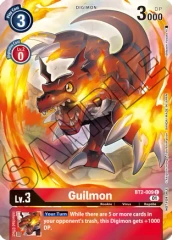 Guilmon (Tamer's Card Set 1) - Release Special Booster - BT2-009