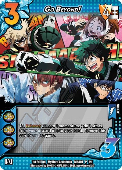 Go Beyond! - 1st Edition - Foil